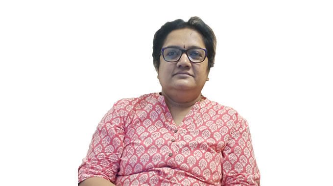 श्रीमती विजयश्री. एम. भगवती