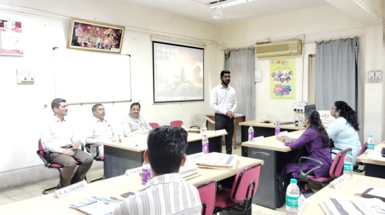 महाराष्ट्र सरकार के “प्रमाणित लेखा परीक्षकों” के लिए प्रशिक्षण