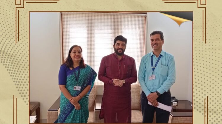 27.12.2024 को माननीय नागरिक उड्डयन और सहयोग राज्य मंत्री श्री मुरलीधर मोहोल जी के साथ बैठक।