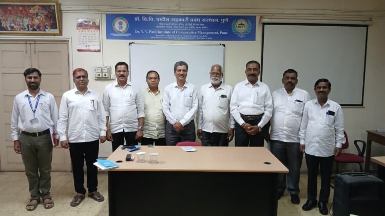 महाराष्ट्र राज्य सहकारी संघ मर्यादित, पुणे की कोऑपरेटिव एजुकेशन और ट्रेनिंग पॉलिसी का ड्राफ्ट.