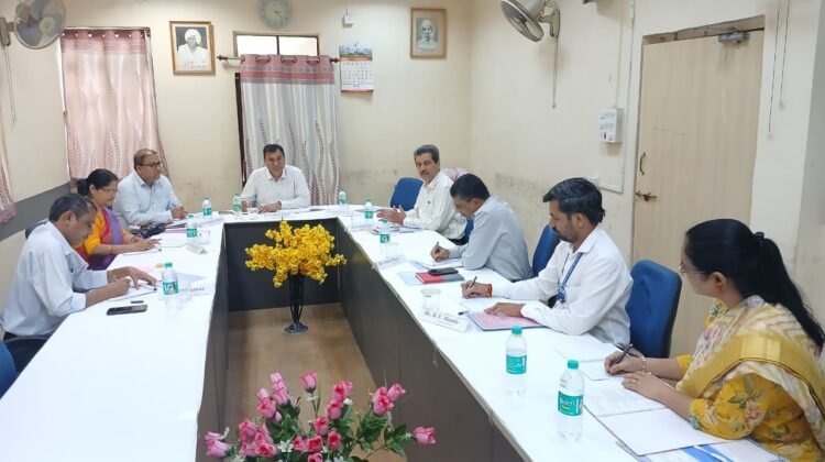 आईसीएम पुणे और आईसीएम नागपुर की 11वीं स्थायी सलाहकार समिति की बैठक।