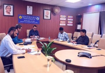 आईसीएम पुणे की उप-अध्ययन मंडल (Sub-Board of Studies) की बैठक